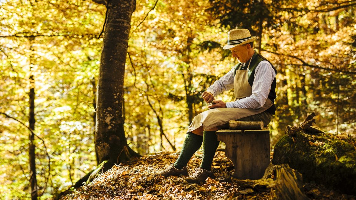 Bauernherbst unter dem Thema Wald