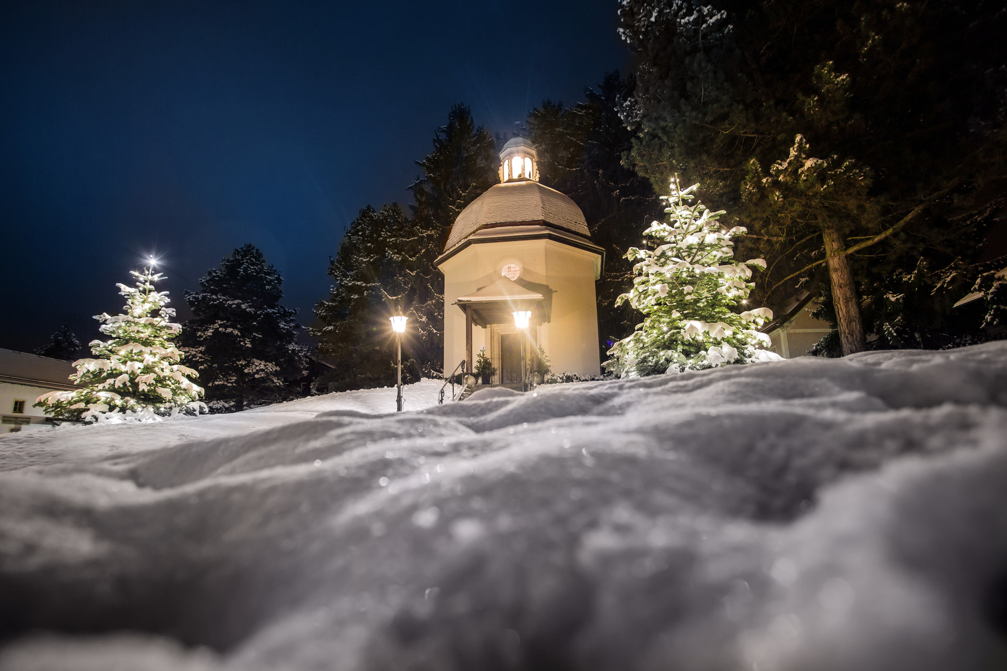 Stille Nacht Kapelle in Oberndorf © SalzburgerLand Tourismus