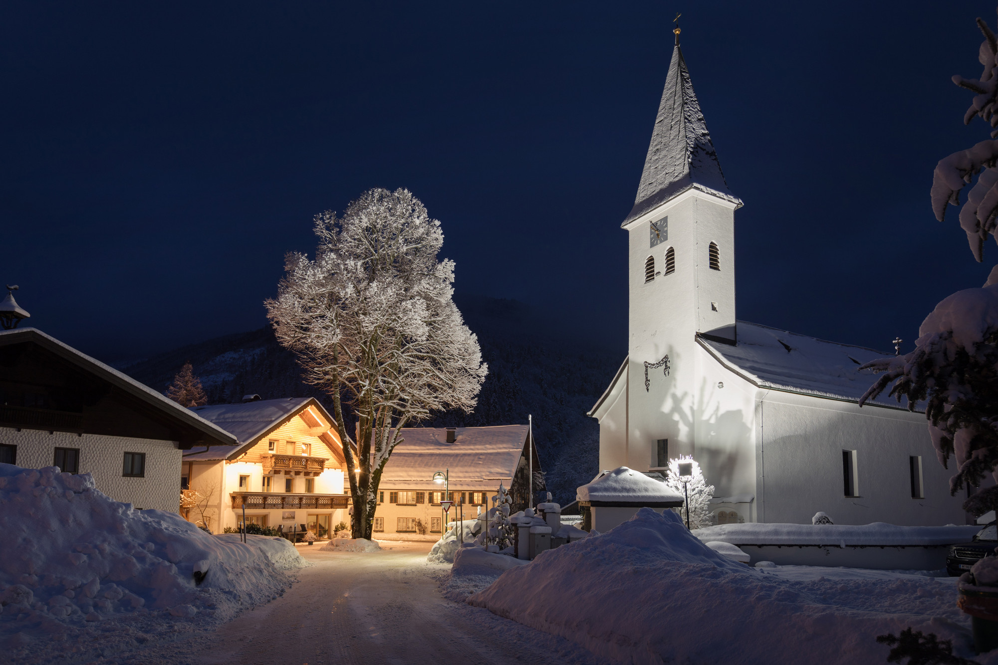Kirche in Hintersee © SalzburgerLand Tourismus