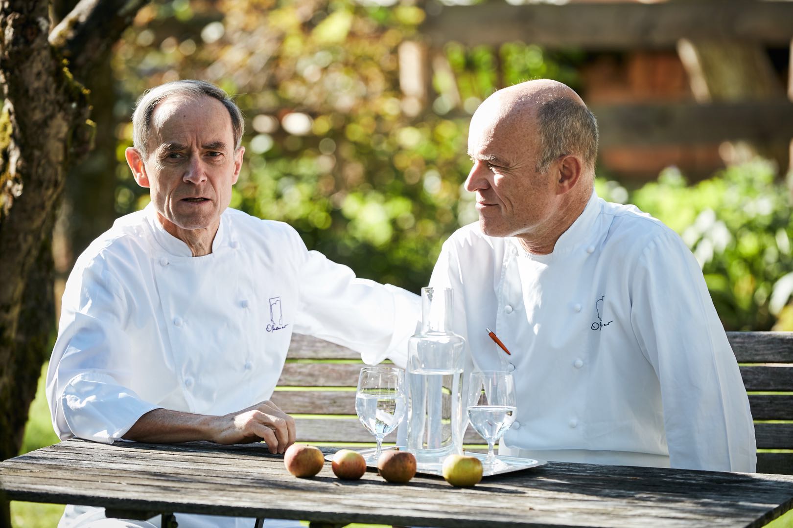 Karl und Rudi Obauer